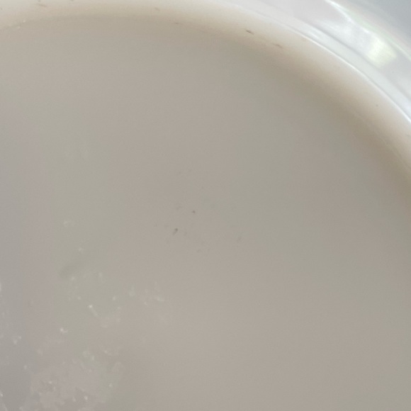 Antique MCM Pyrex dinner plates and luncheon plates w/ teal and gold bands - Picture 8 of 8